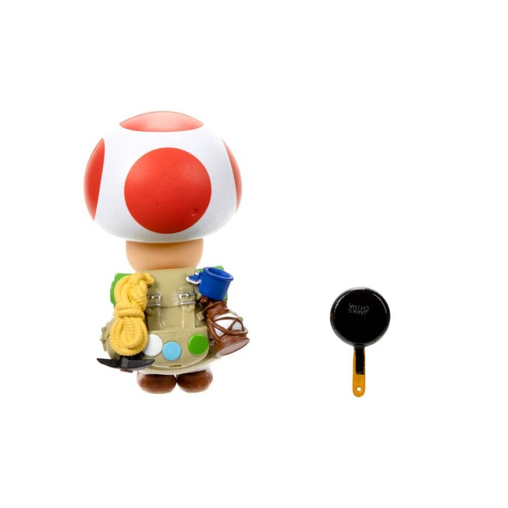 Super Mario Bros - Toad keräilyhahmo 13 cm