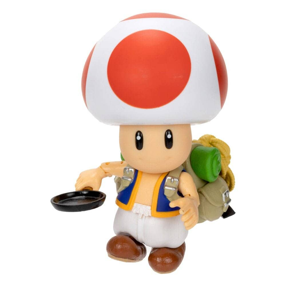 Super Mario Bros - Toad keräilyhahmo 13 cm