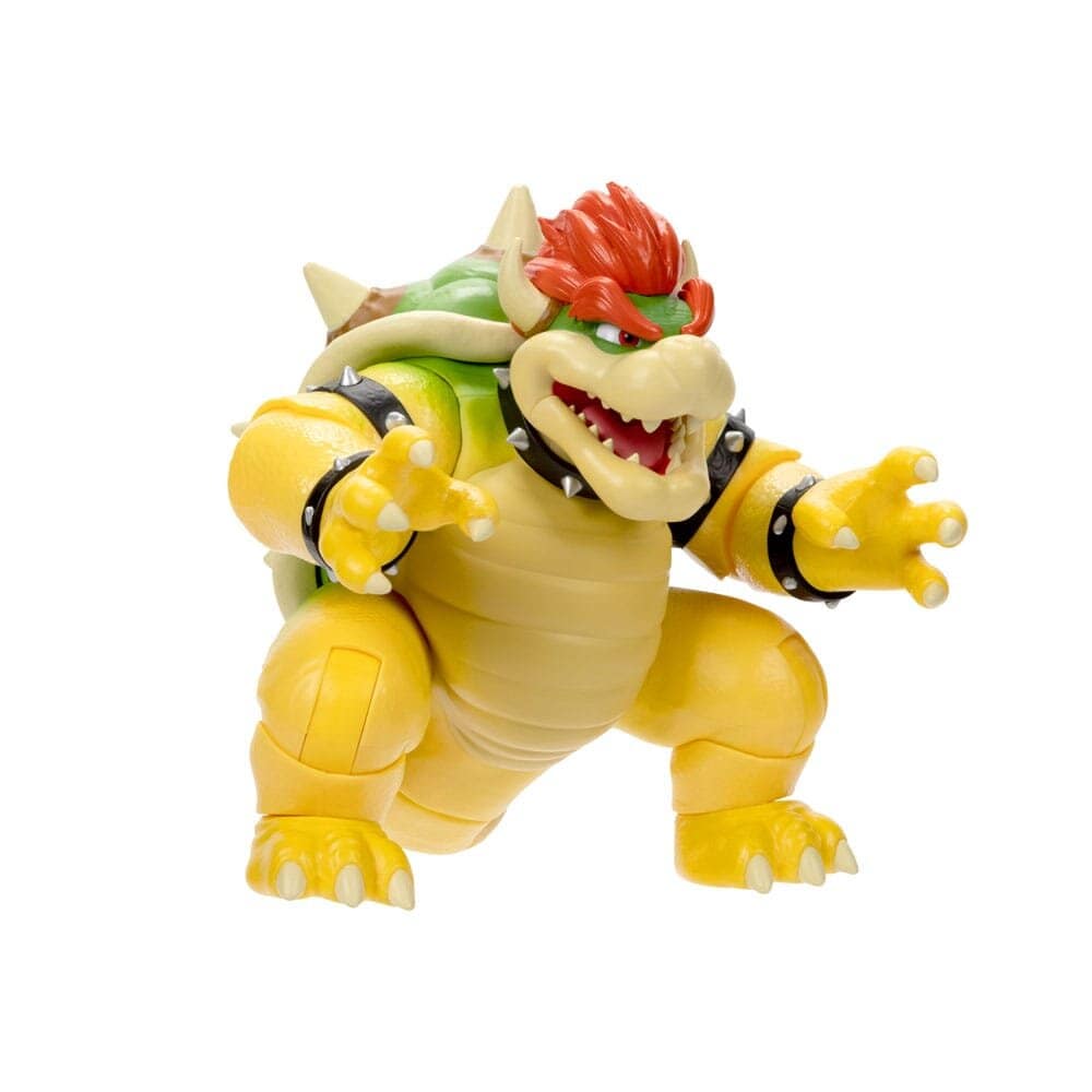 Super Mario Bros - Bowser-keräilyhahmo 18 cm