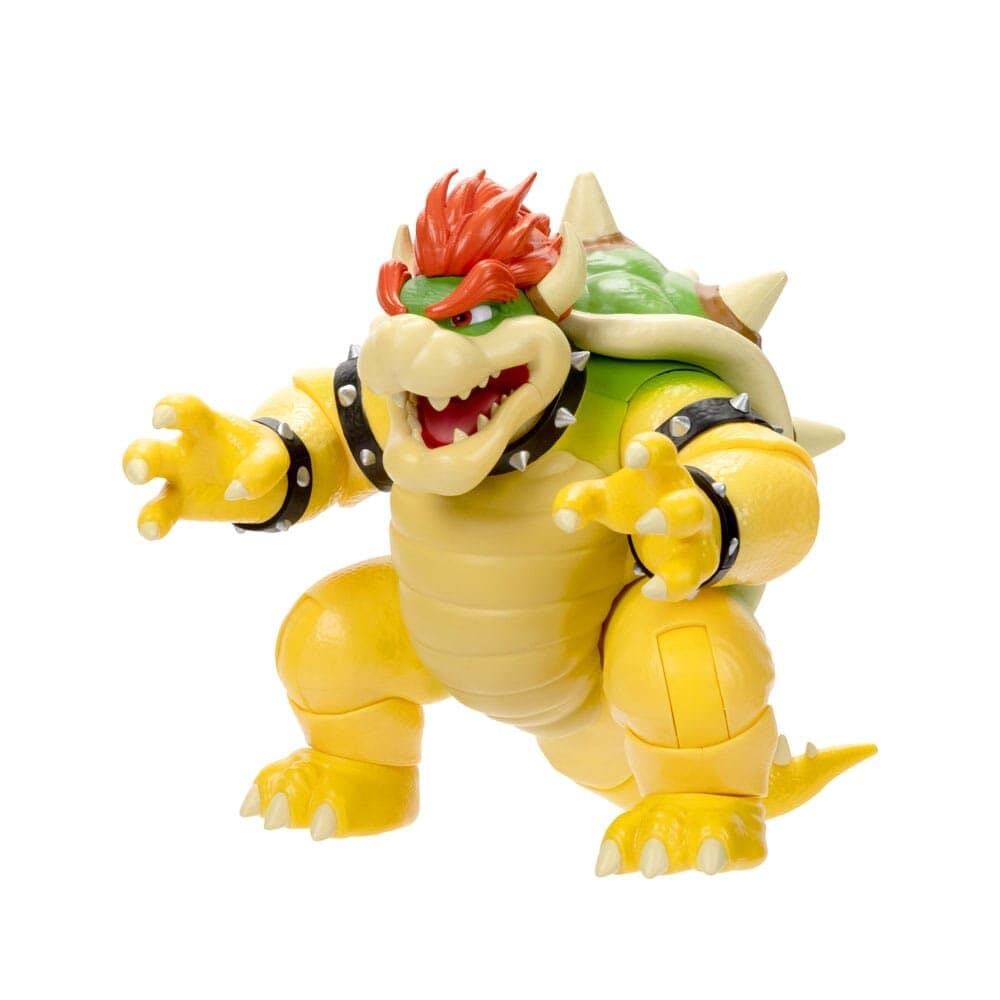 Super Mario Bros - Bowser-keräilyhahmo 18 cm