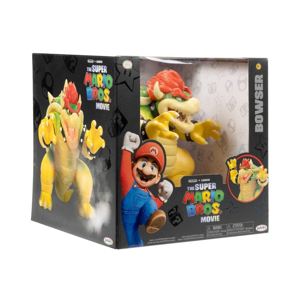 Super Mario Bros - Bowser-keräilyhahmo 18 cm