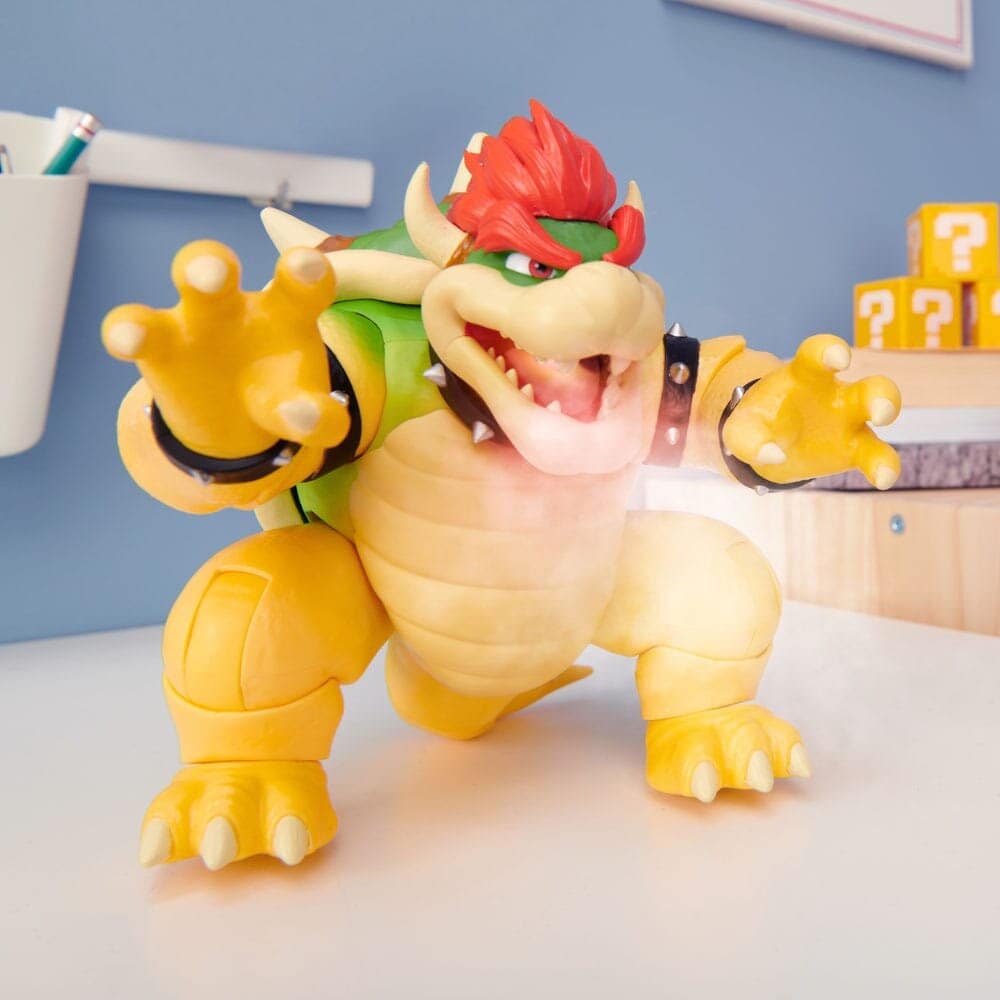 Super Mario Bros - Bowser-keräilyhahmo 18 cm