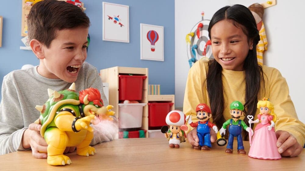 Super Mario Bros - Bowser-keräilyhahmo 18 cm