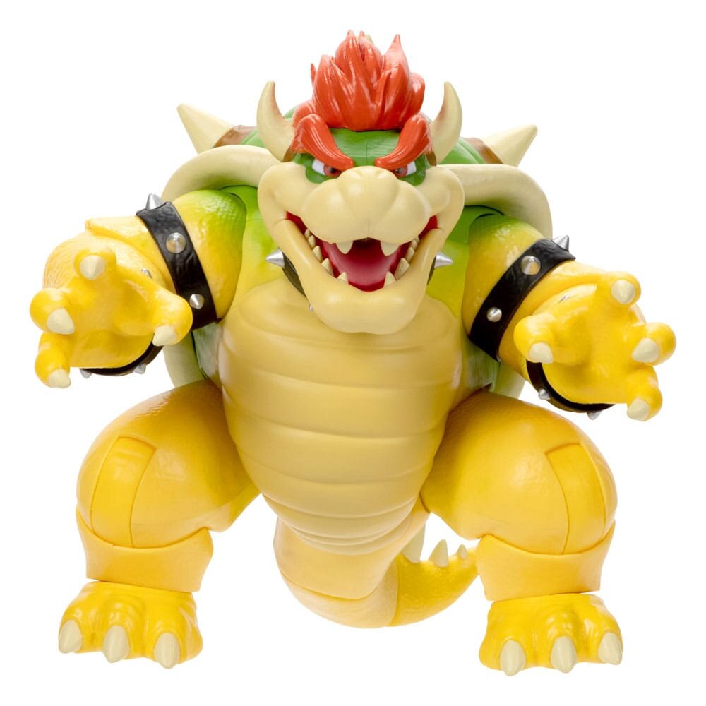 Super Mario Bros - Bowser-keräilyhahmo 18 cm