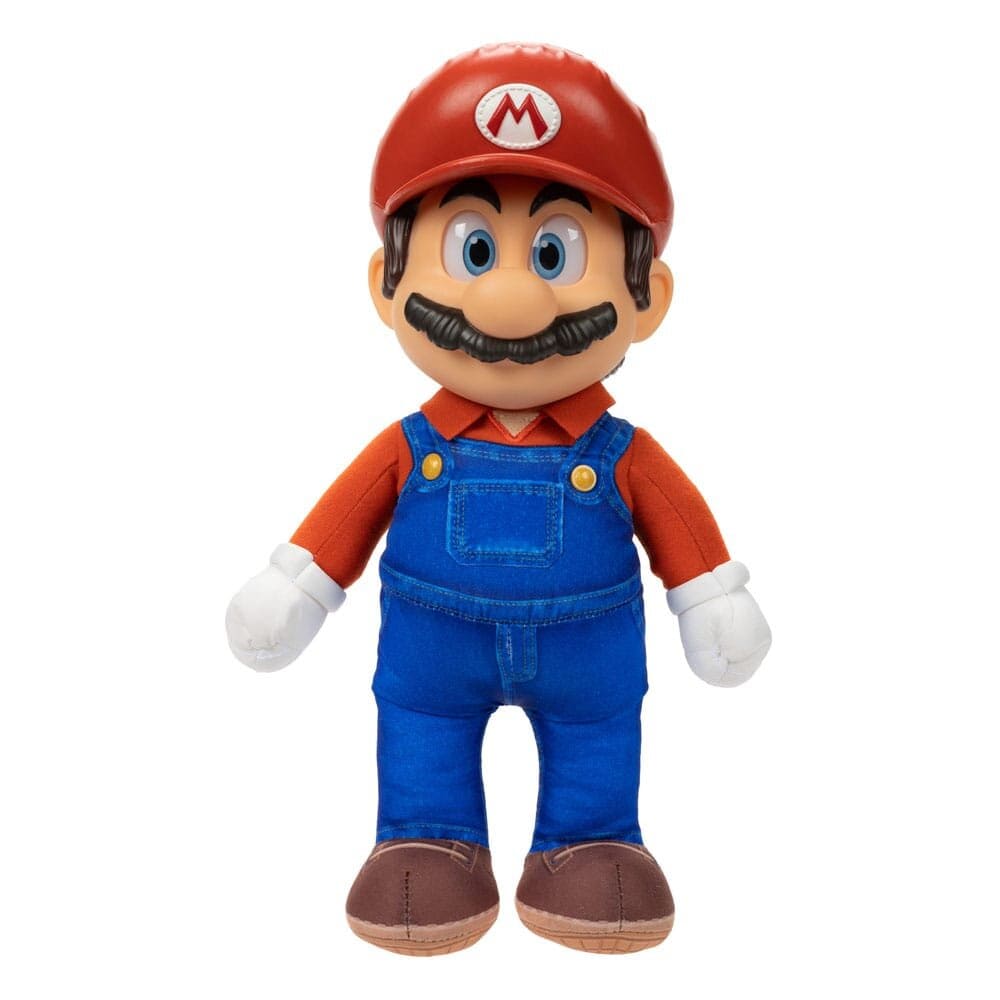 Super Mario Bros - Pehmolelu Mario Deluxe 30 cm