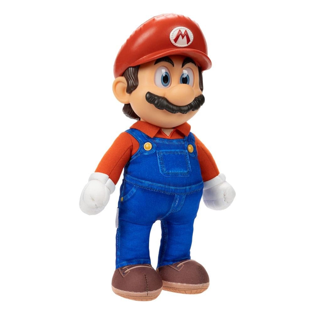 Super Mario Bros - Pehmolelu Mario Deluxe 30 cm