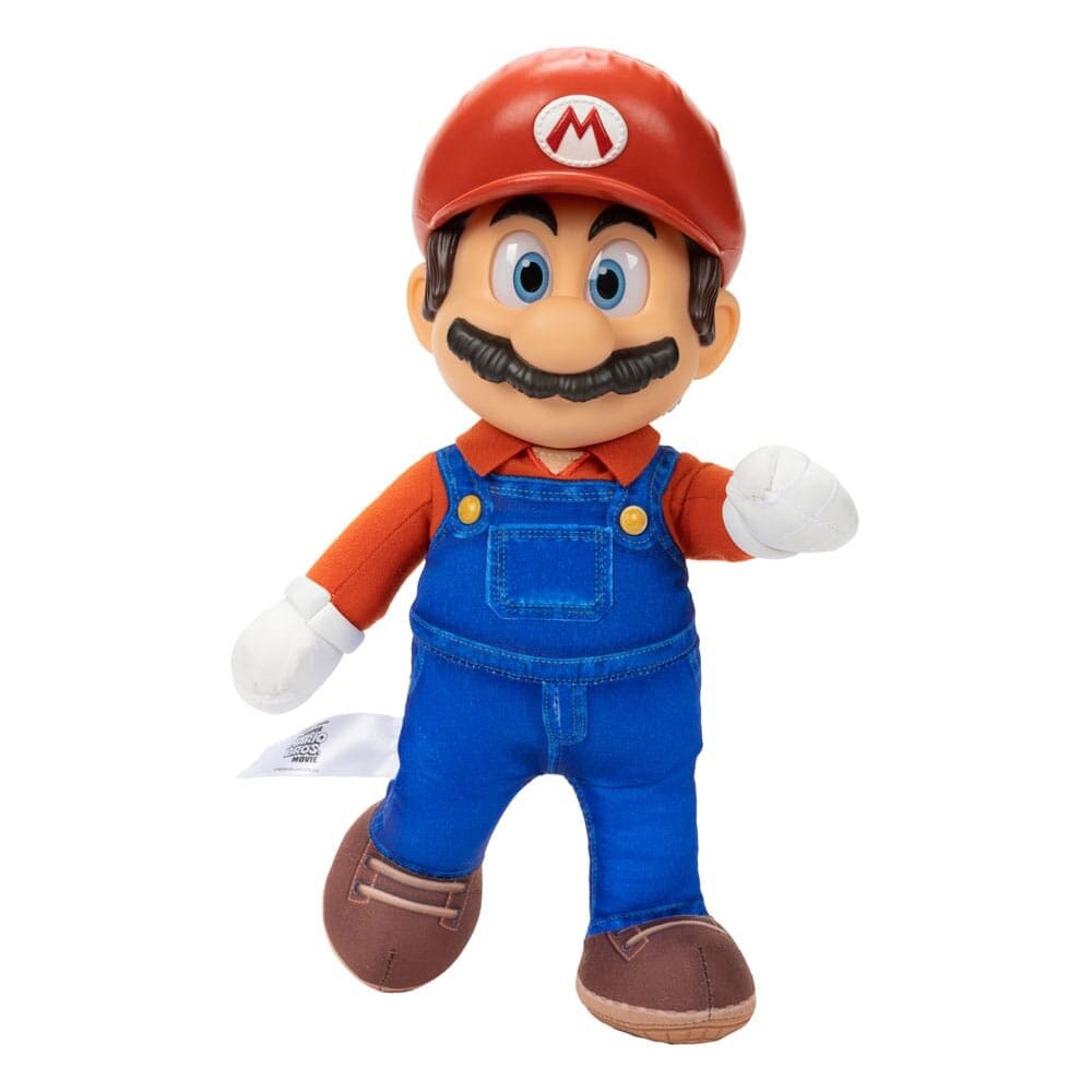 Super Mario Bros - Pehmolelu Mario Deluxe 30 cm