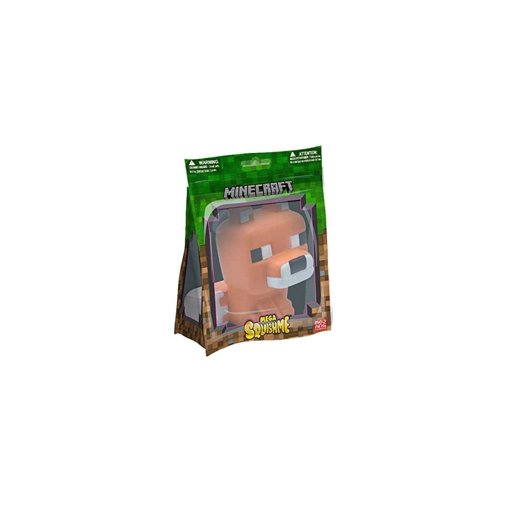 Minecraft - Squish Me stressilelu Kettu 15 cm