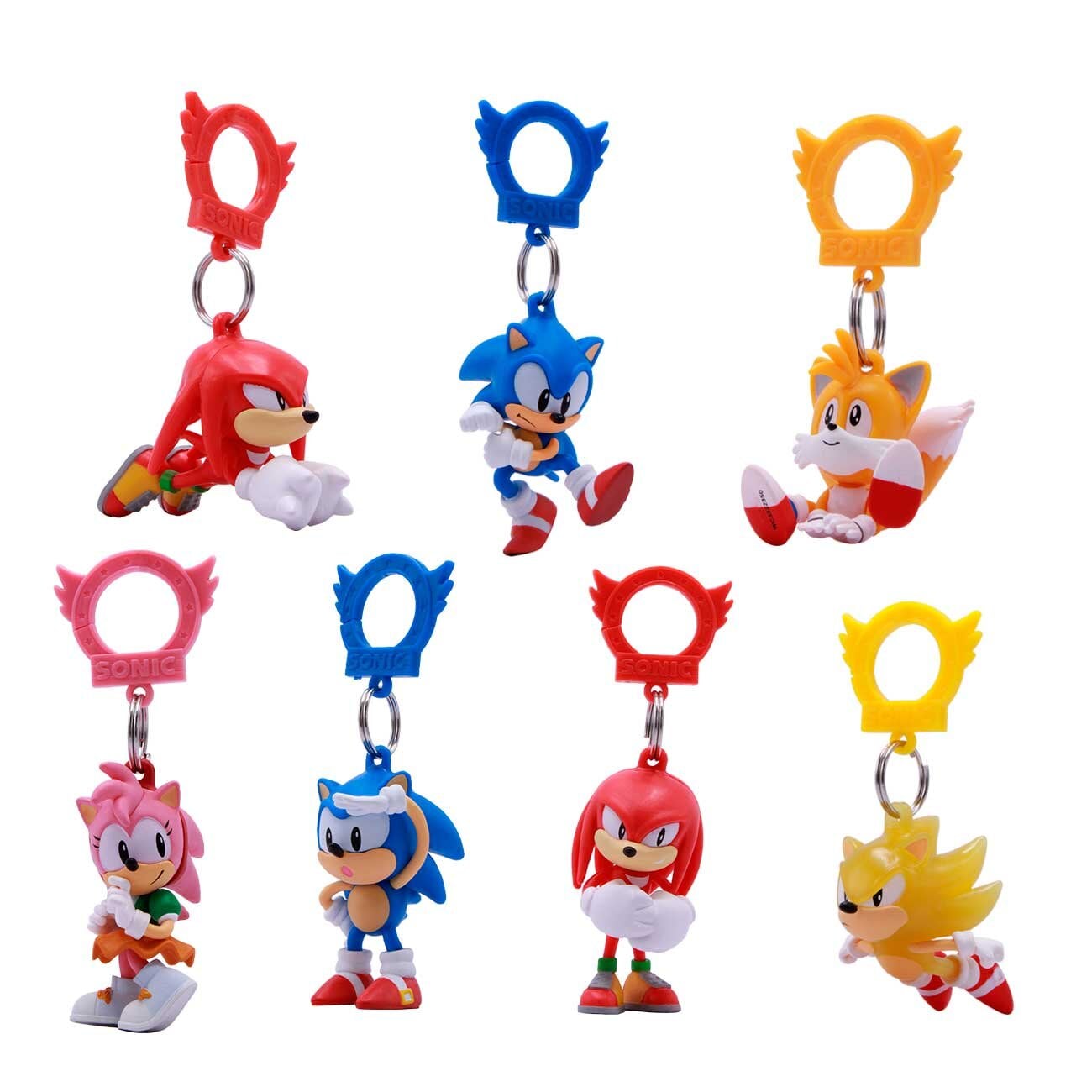 Sonic The Hedgehog - Koristeet reppuun