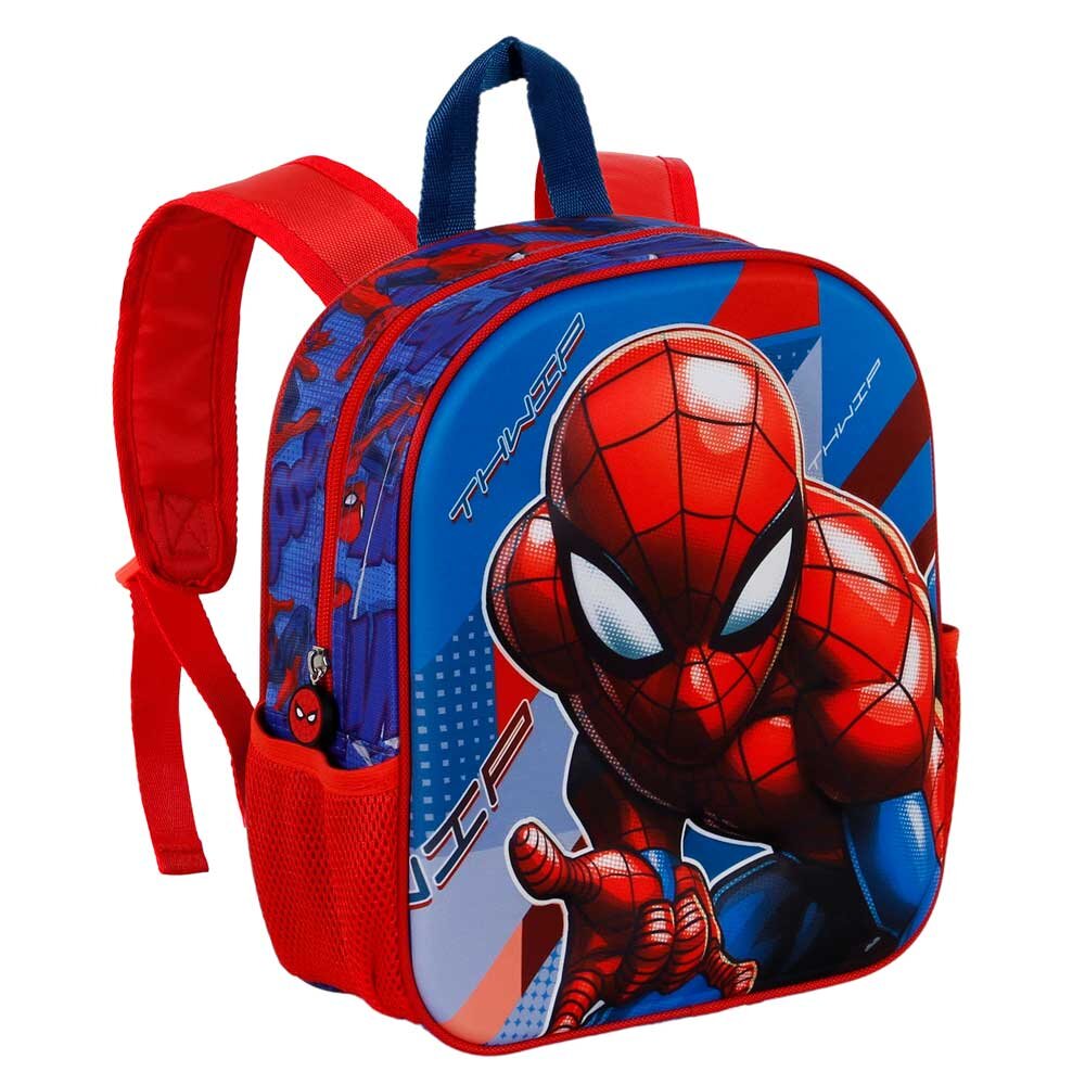 Reppu Spiderman Lasten koko