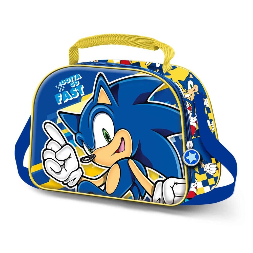Sonic The Hedgehog - Eväslaukku 3D
