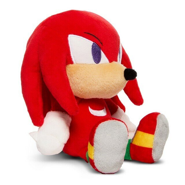 Sonic the Hedgehog - Pehmolelu Knuckles 22 cm