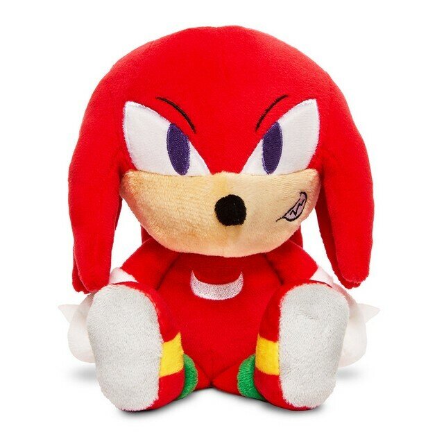 Sonic the Hedgehog - Pehmolelu Knuckles 22 cm