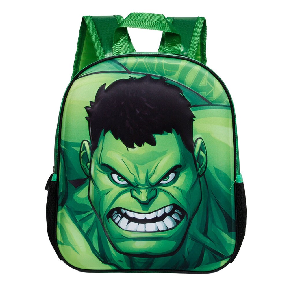 Reppu Hulkin Lasten koko