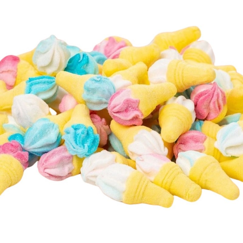 Marshmallow Sokeroidut Jäätelöt 900 grammaa