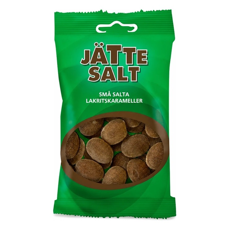 Jättessalt Pussi 65 grammaa