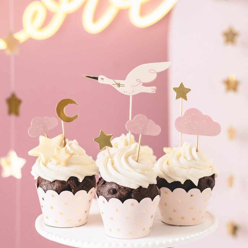 Cake Toppers - Haikara 7 kpl