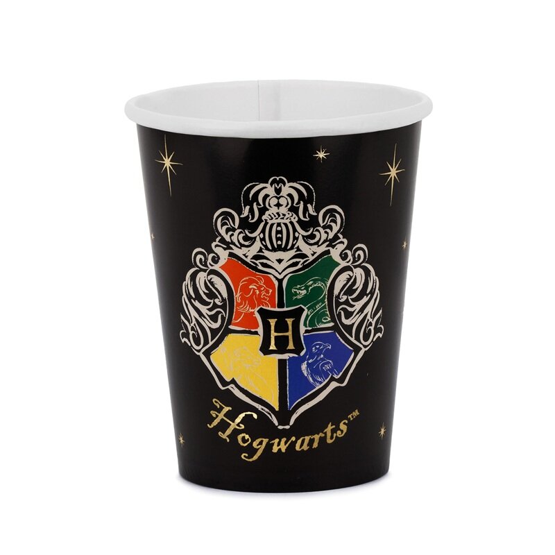 Harry Potter Tylypahka Pahvimukit 6 kpl