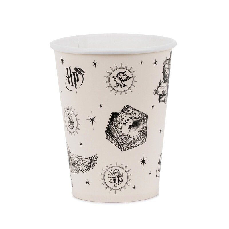 Harry Potter Pahvimukit 6 kpl