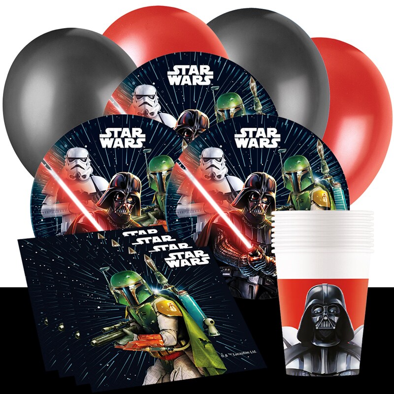 Star Wars Galaxy - Juhlasetti 8-24 henkilöä