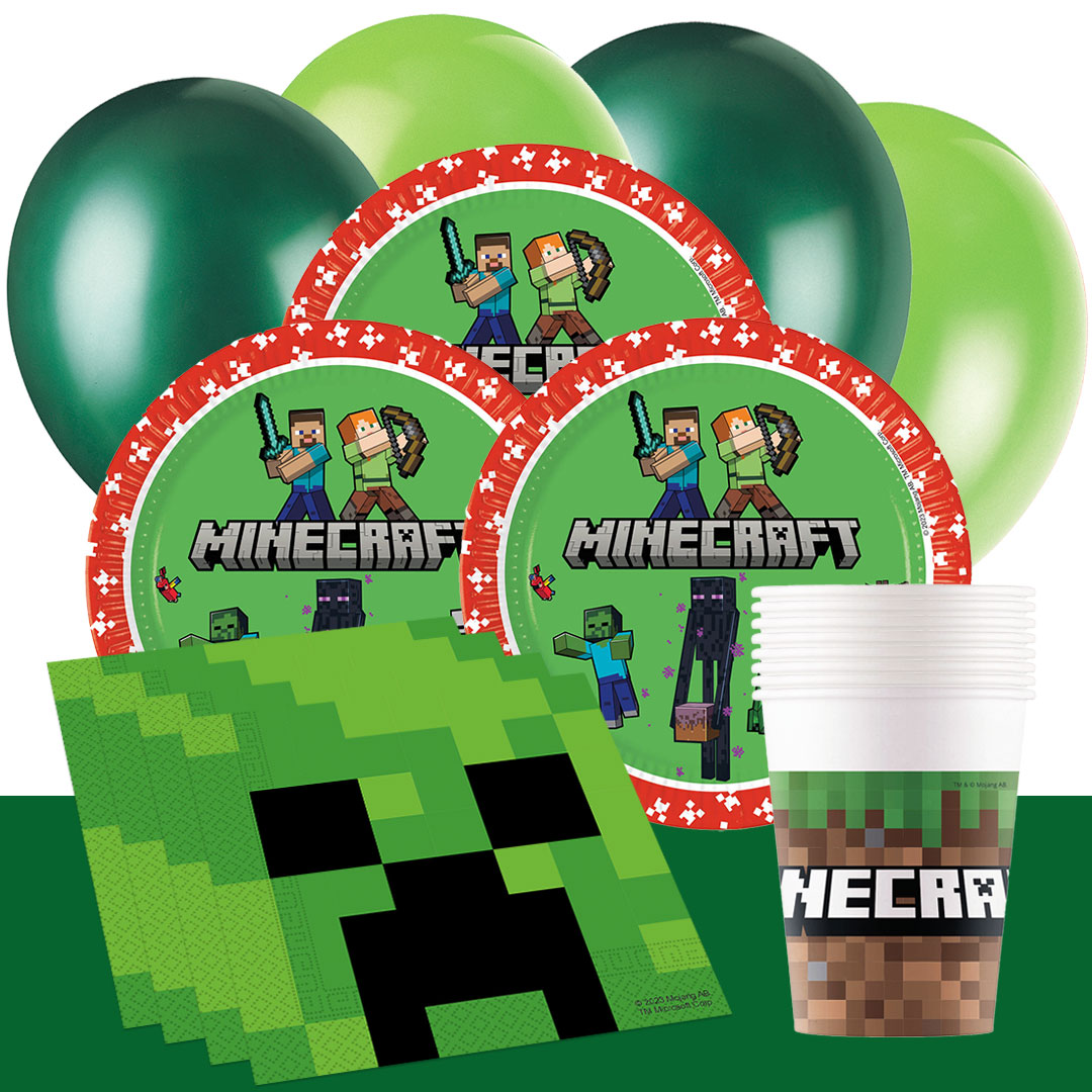 Minecraft - Juhlasetti 8-24 henkilölle