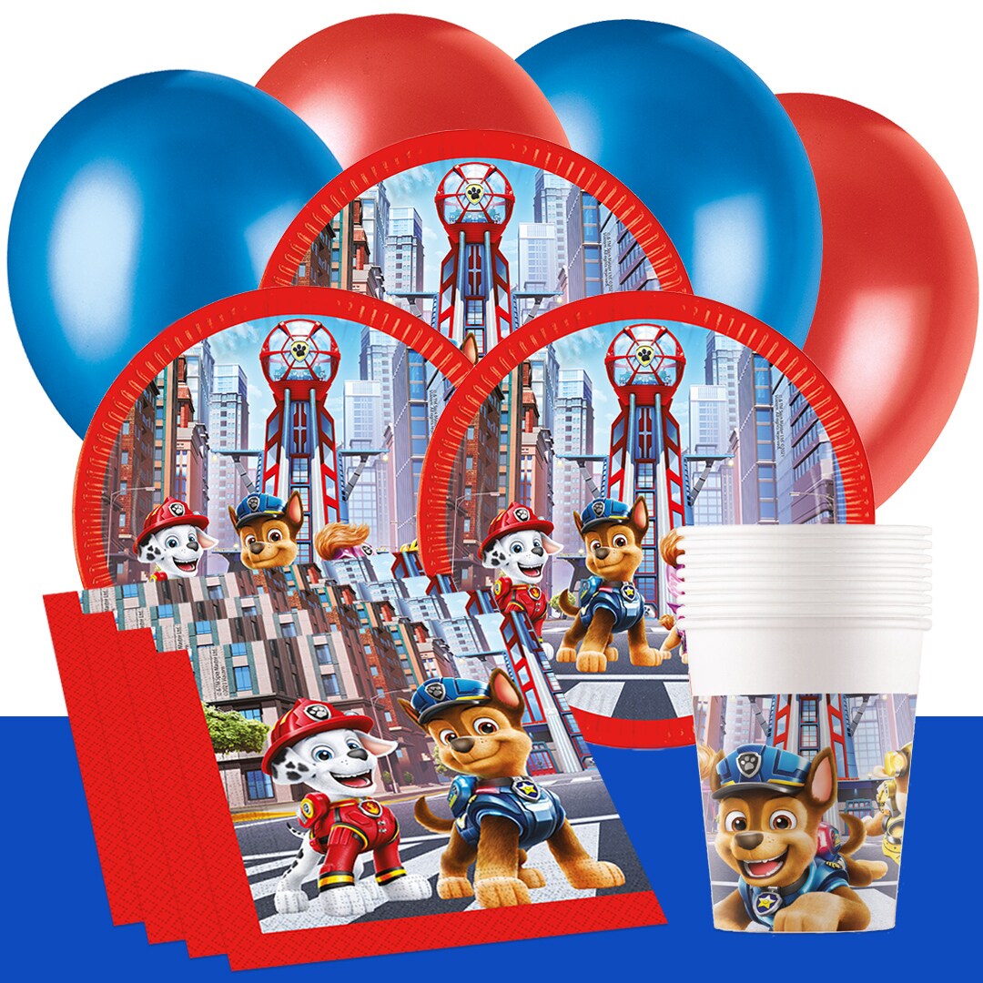 Paw Patrol The Movie - Juhlasetti 8-24 henkilöä