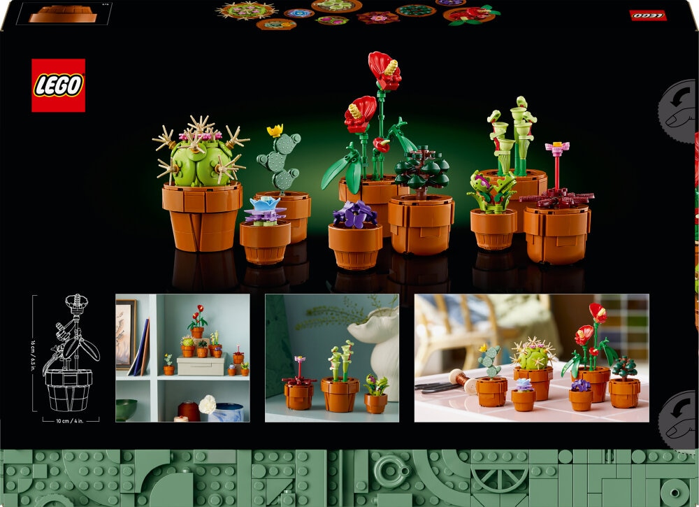 LEGO Icons - Minikasvit 18+