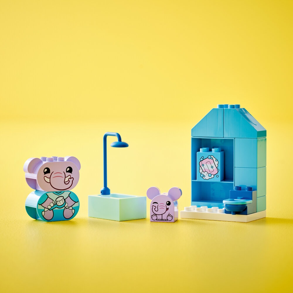 LEGO Duplo - Päivätoimet: Kylpyhetki 1+