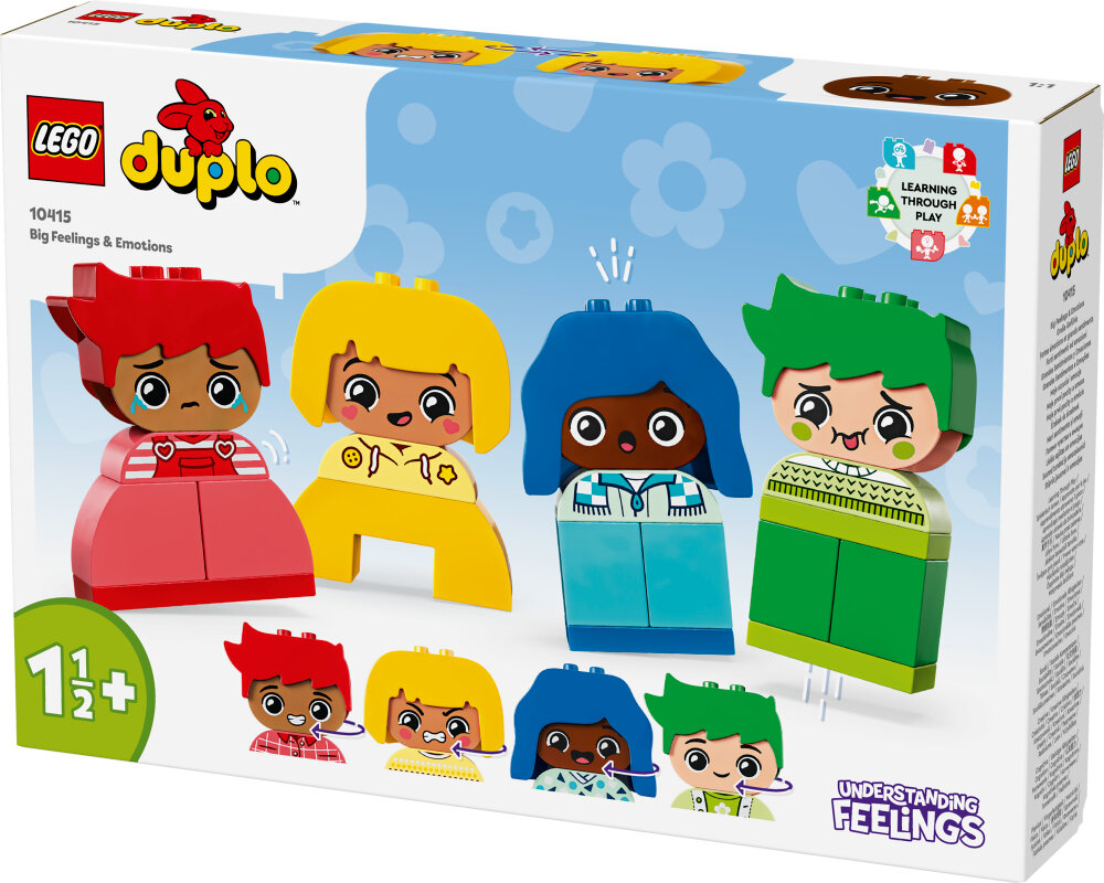 LEGO Duplo - Isoja tunteita 1+