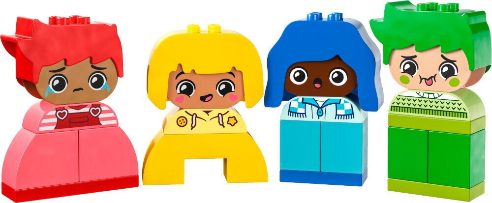 LEGO Duplo - Isoja tunteita 1+