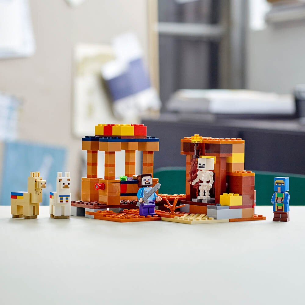 LEGO Minecraft, Kauppa-asema 8+