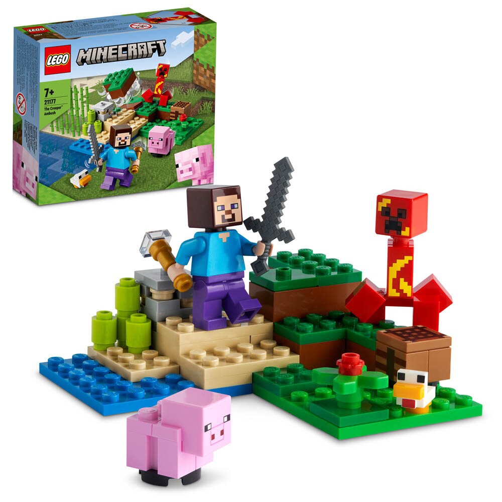 LEGO Minecraft, Creeper-väijytys 7+