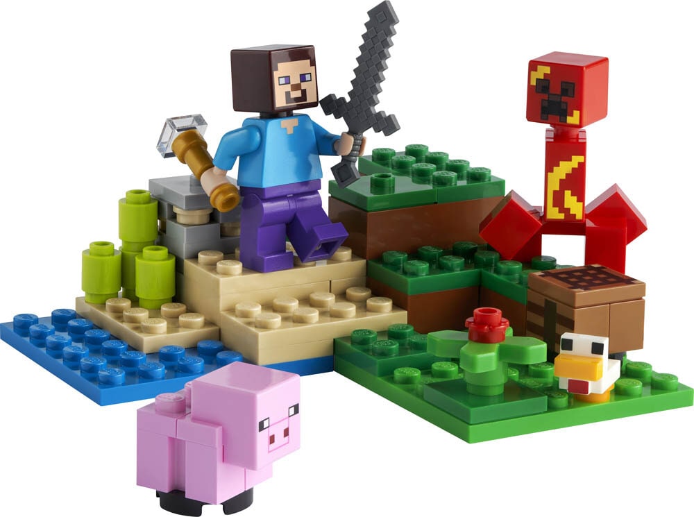 LEGO Minecraft, Creeper-väijytys 7+