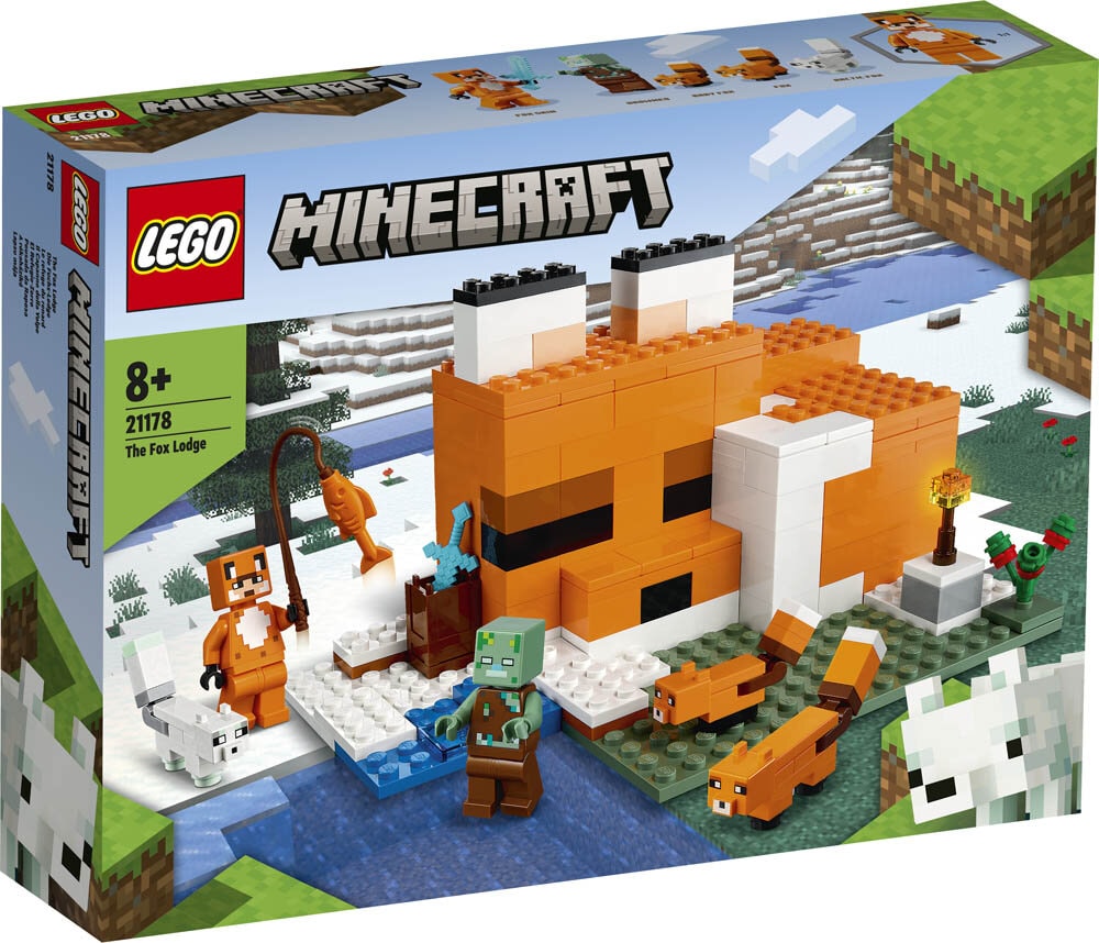 LEGO Minecraft, Kettuhuvila 8+