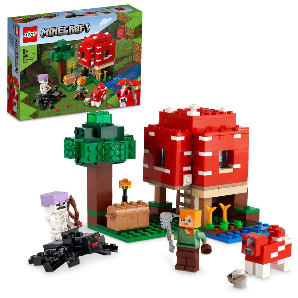 LEGO Minecraft, Sienitalo 8+