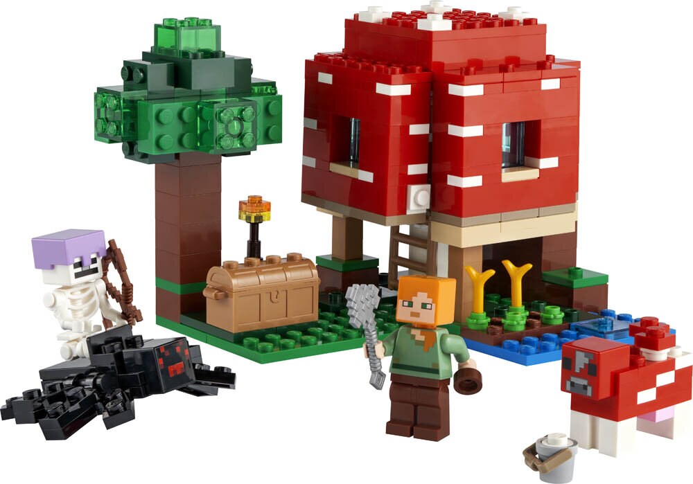 LEGO Minecraft, Sienitalo 8+