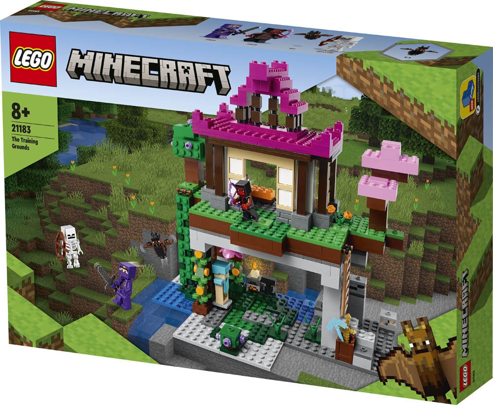 LEGO Minecraft, Treenikeskus 8+