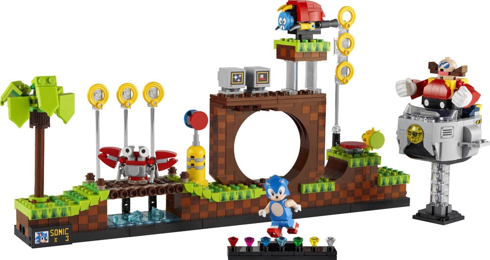 LEGO Sonic the Hedgehog, Green Hill Zone 18+