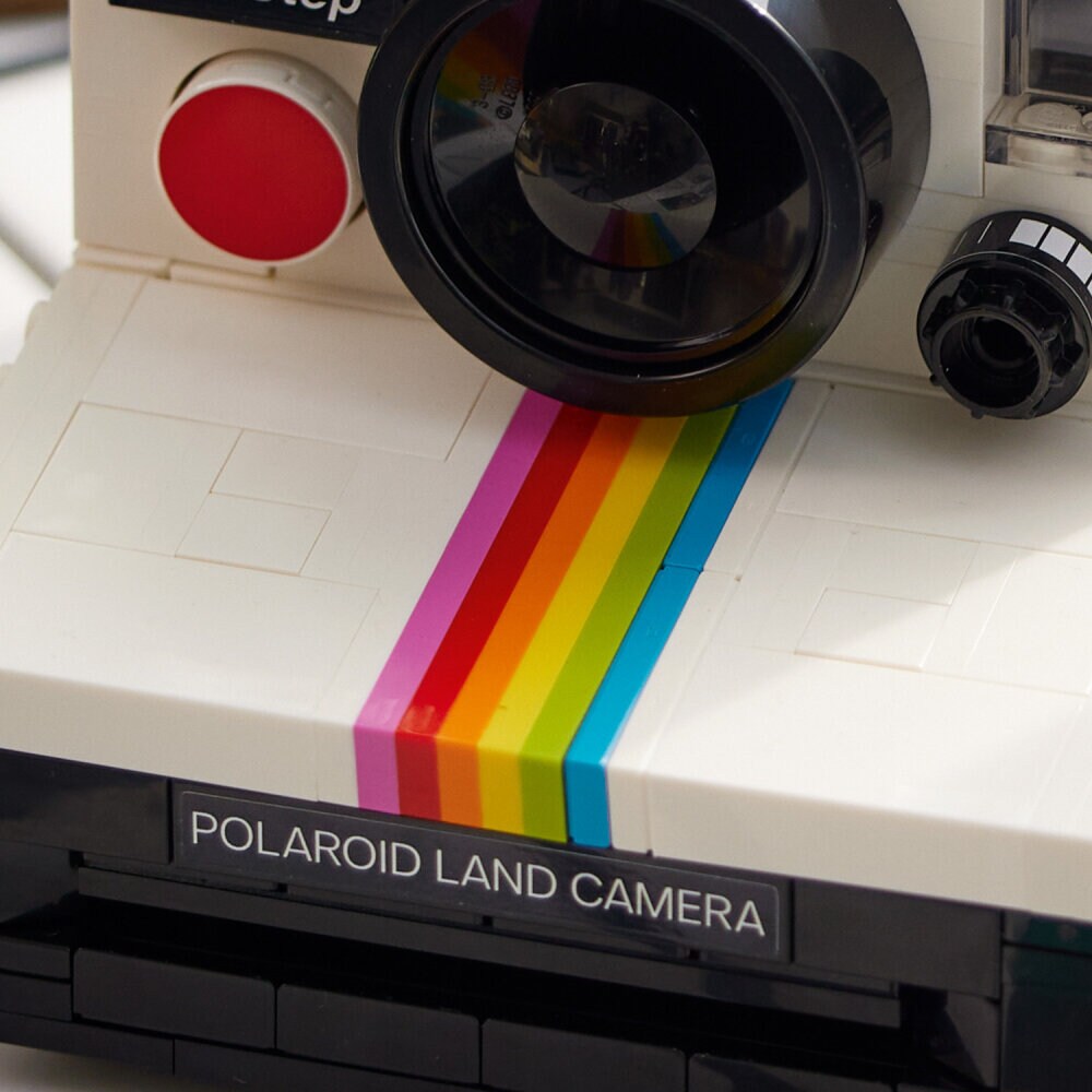 LEGO Ideas - Polaroid OneStep SX-70 ‑kamera 18+