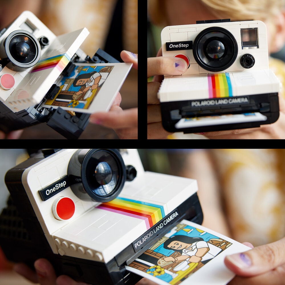 LEGO Ideas - Polaroid OneStep SX-70 ‑kamera 18+
