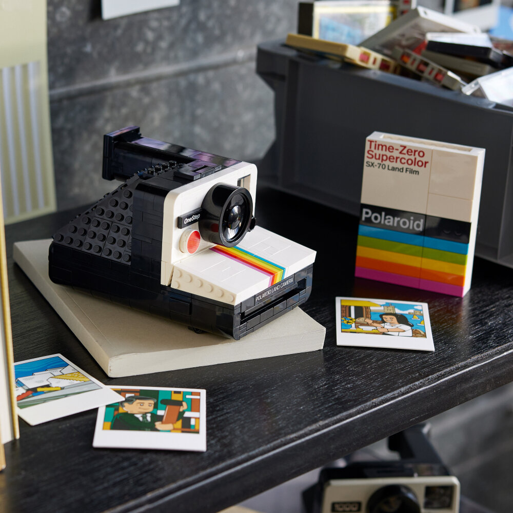 LEGO Ideas - Polaroid OneStep SX-70 ‑kamera 18+