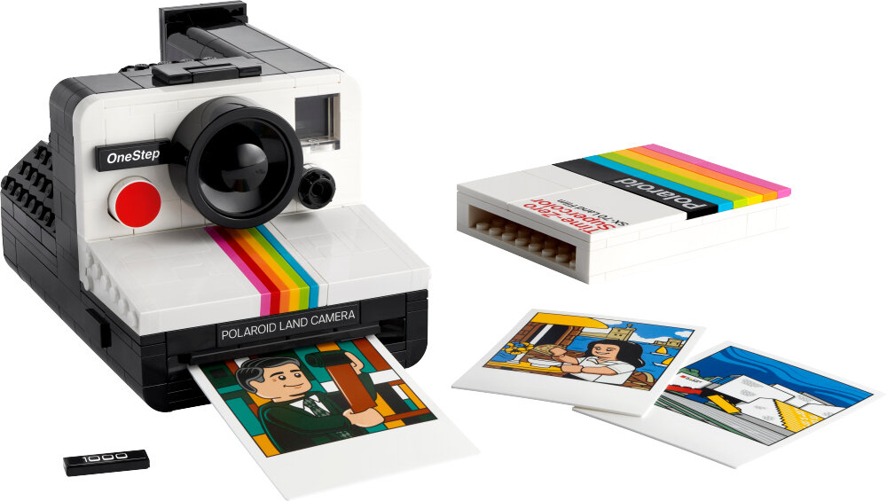 LEGO Ideas - Polaroid OneStep SX-70 ‑kamera 18+