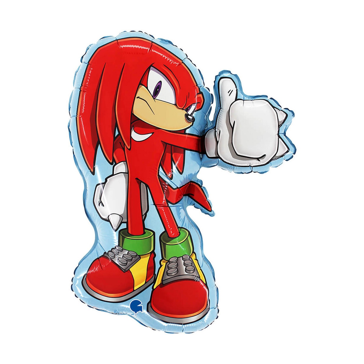 Sonic Knuckles Folioilmapallo 66 cm