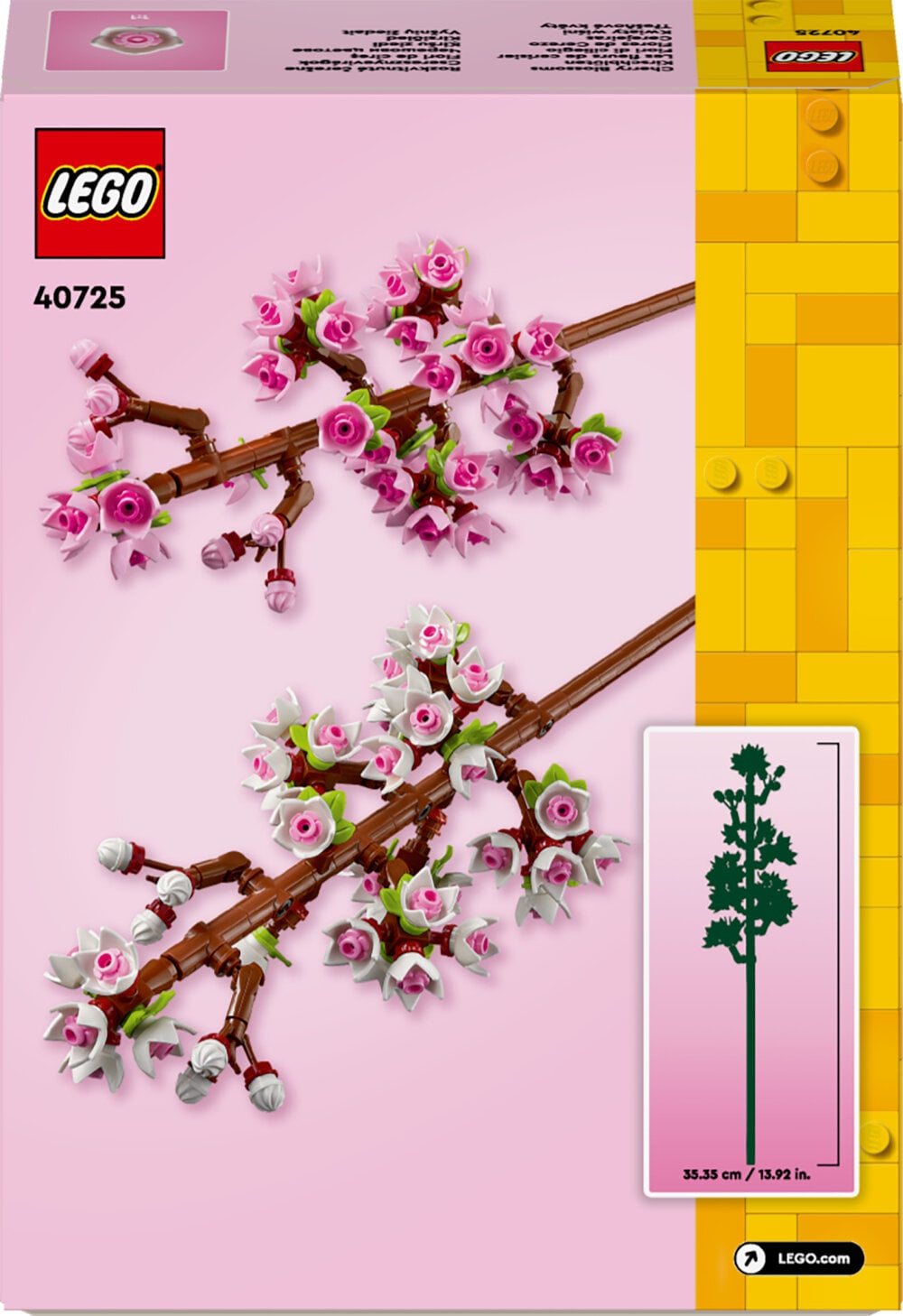 LEGO Botanical Collection - Kirsikankukat 8+