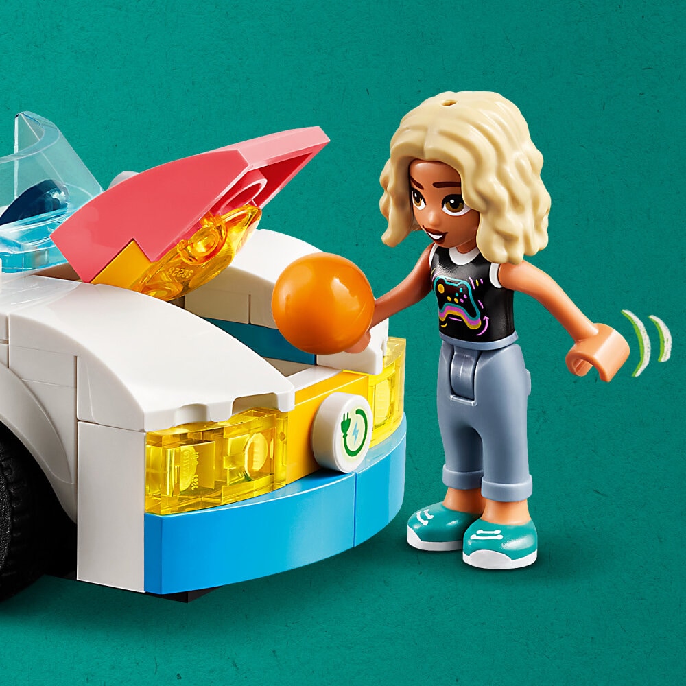 LEGO Friends - Sähköauto ja latausasema 6+