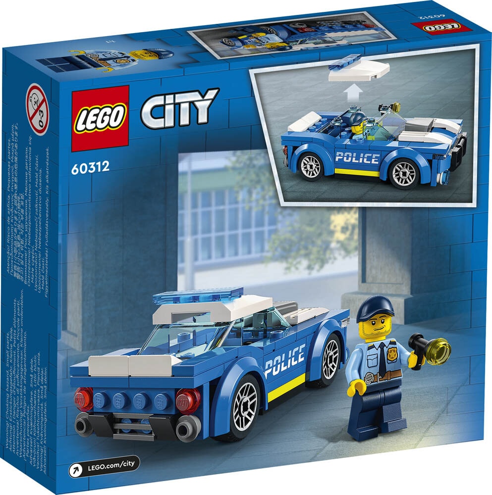 LEGO City, Poliisiauto 5+