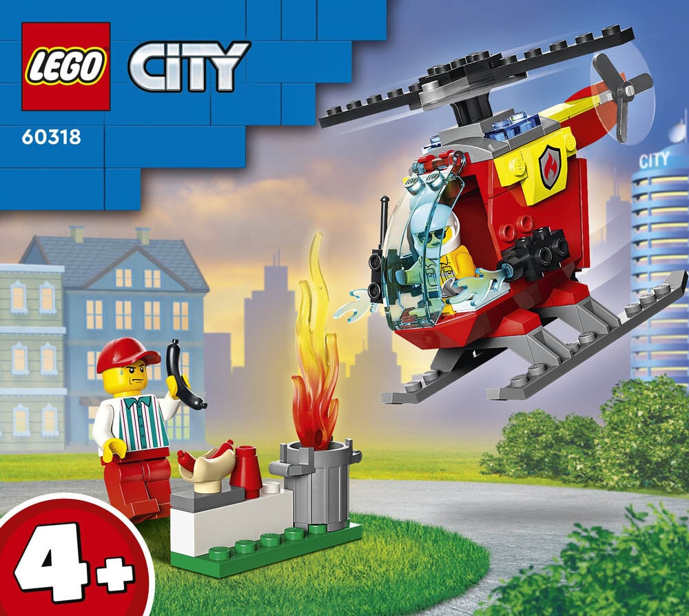 LEGO City, Sammutushelikopteri 4+