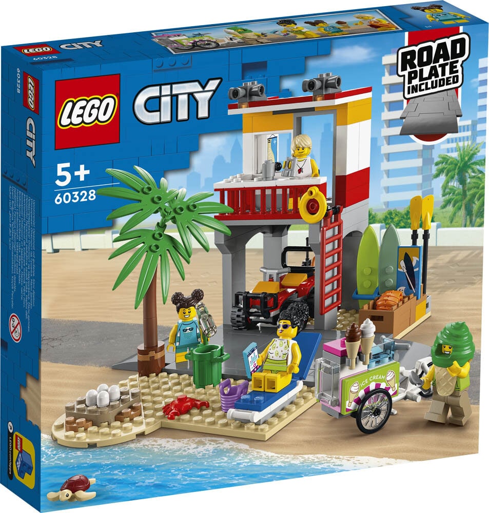 LEGO City, Uimarannan valvontatorni 5+