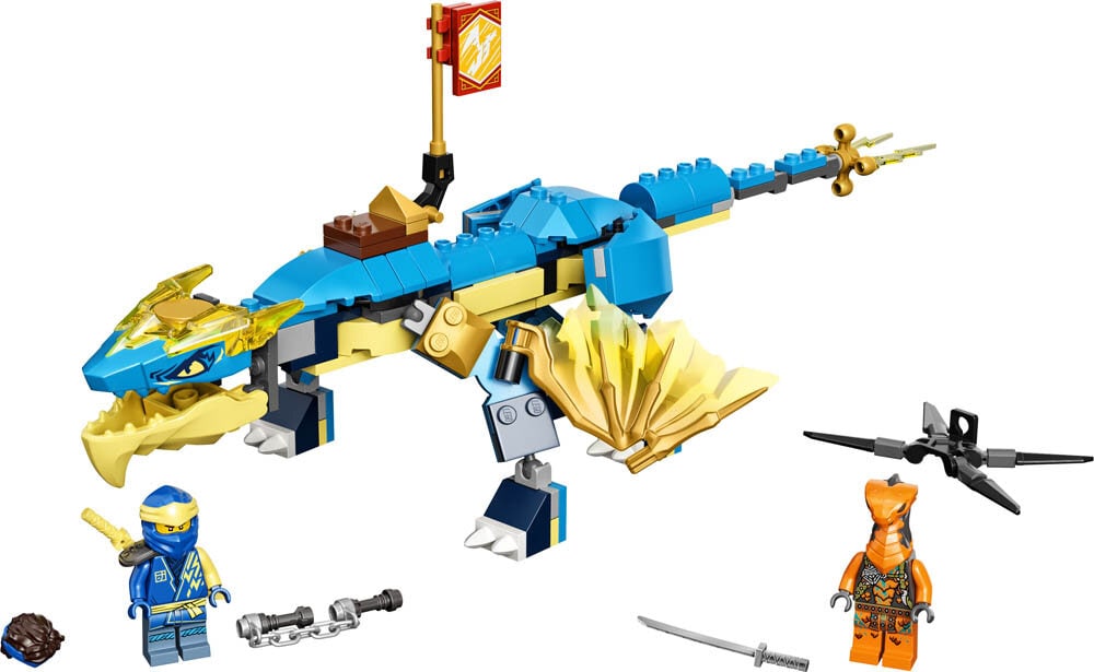 LEGO Ninjago, Evoluutio: Jayn ukkoslohikäärme 6+
