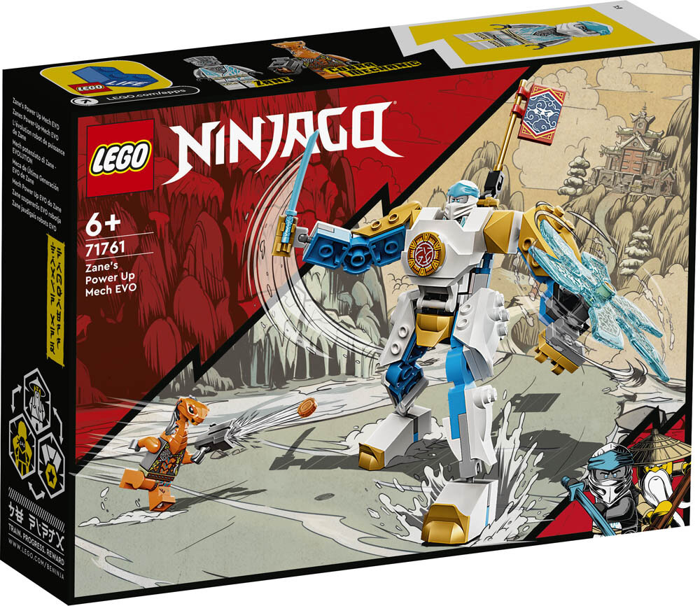 LEGO Ninjago, Evoluutio: Zanen tehorobotti 6+